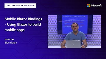Mobile Blazor Bindings - Using Blazor to build mobile apps