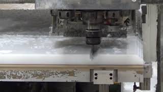 CNC Routing UHMW Poly Cutting Edge for Buckets and Plows