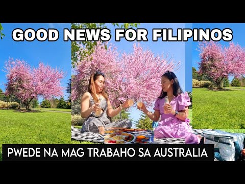 BAGONG VISA PARA SA MGA FILIPINO/ PWEDE NA MAG TRABAHO SA AUSTRALIA 😍 GOOD NEWS 🇵🇭🇦🇺