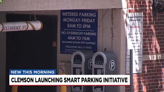 Clemson launching largest university smart parking initiative