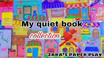 PAPER DOLL QUIET BOOK COLLECTION / BY ZARA