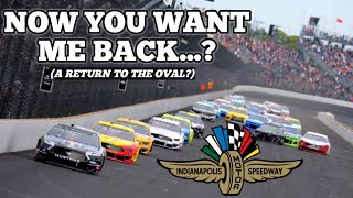 NASCAR Fans Want The Indy Oval Back All Of a Sudden