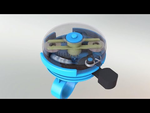 Mechanism Bicycle Bell Working Explained 
