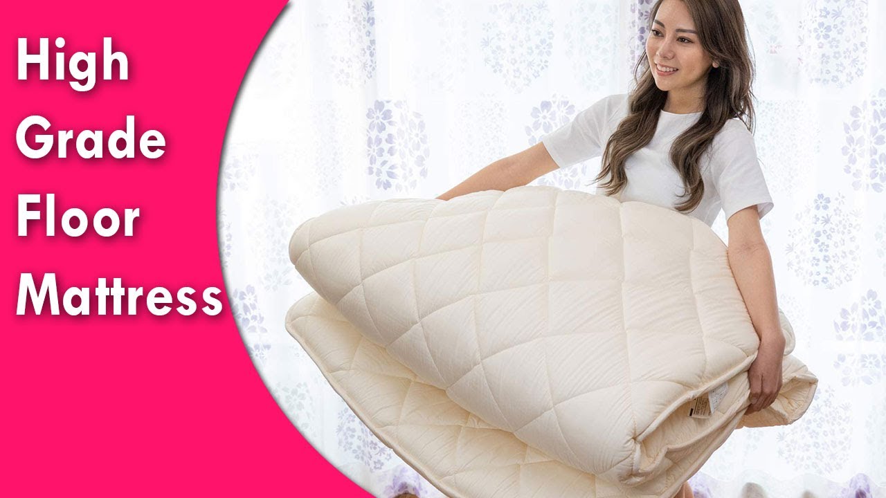 FULI Japanese Traditional Shiki Futon (shikibuton) High Grade Floor