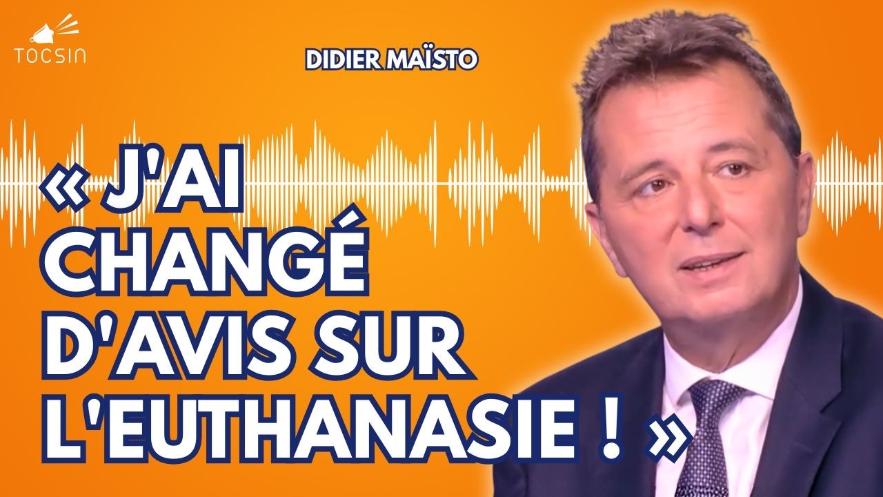 Fin de vie : la chronique émouvante de Didier Maïsto