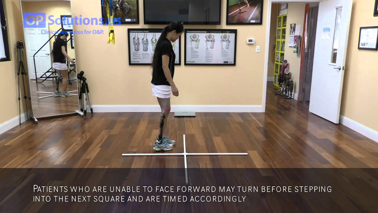 Finding Your Balance – Part 4: Four Square Step Test (FSST