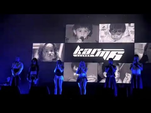 Karm6-Paribu vadi İstanbul konseri intro (cr:noitingocatem)#karm6 #karmic #keşfet 