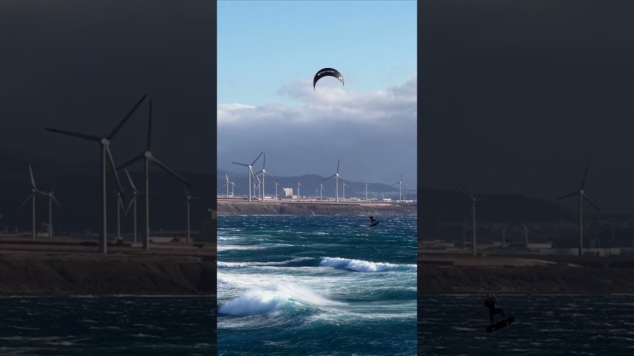 Kiteboarding Highs in Gran Canaria with the XR Pro 2 & Imperator Pro