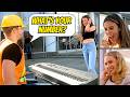 Construction Worker On Piano STUNS EVERYBODY Best Of All Time 
