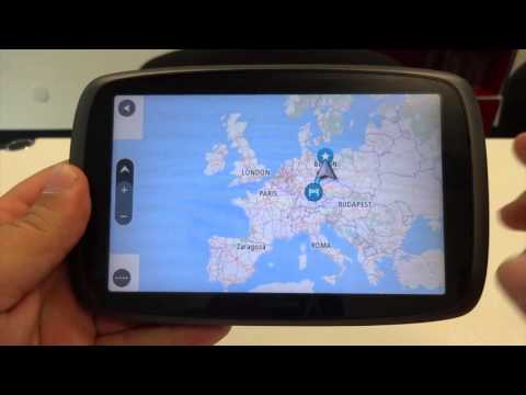 TomTom Trucker 6000 im Test: Unboxing & Hands-On