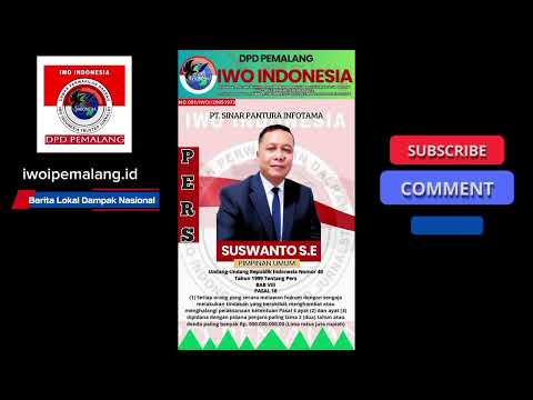 DPD IWO Indonesia Kabupaten Pemalang Website Pemberitaan iwoipemalang.id, Siap Bersinergi