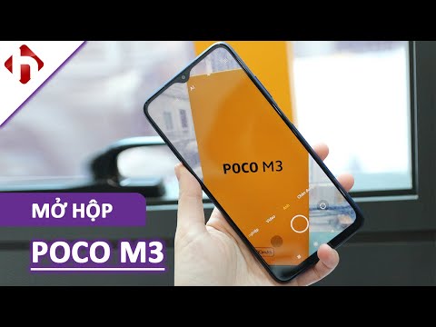 Video Mở hộp Poco M3: Trên tay nhanh - youtube
