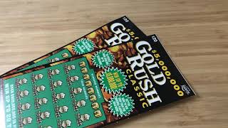 2 x $20 ~ Gold Rush Classic