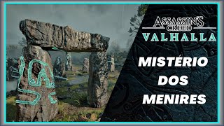 Solucione O Mistério Dos Menires Menires Ilha De Skyes Ins Creed Valhalla