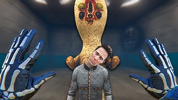 SCP 173 VR Mod In Bonelabs Made Me Quit Youtube!