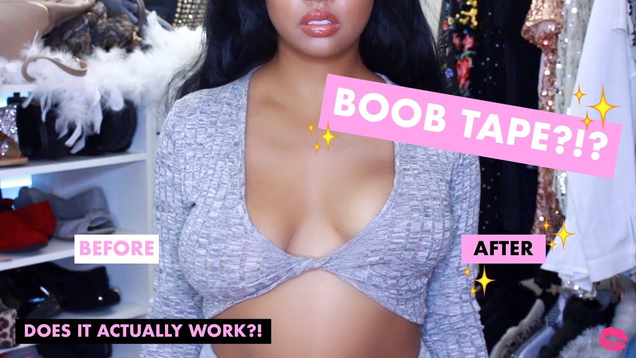 I tried BODY TAPE for the first time! | HighOh Body Tape First Impression & Review