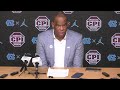 MBB: Hubert Davis Post-BC Press Conference