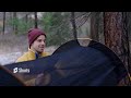 The all season hawk nest hammock tent