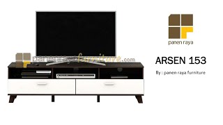 Review Arsen 153 Meja Tv Meja Tv Kuat Dan Tahan Lama