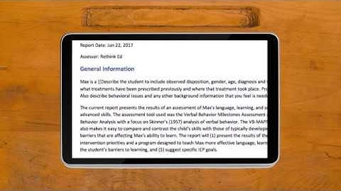 How-to: VB-MAPP Assessment