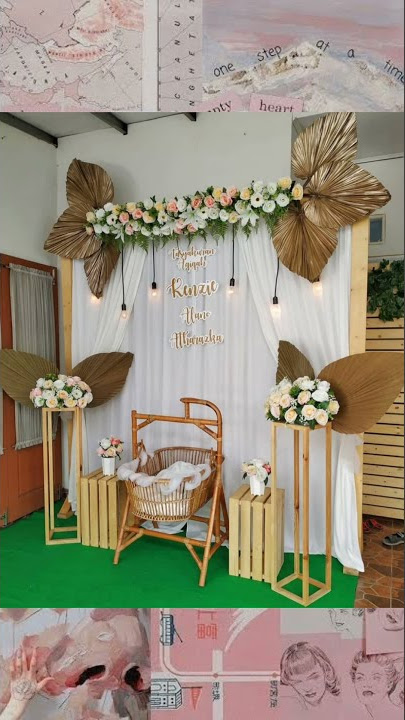 Kain Dekorasi Murah Acara Tunangan, pernikahan, ulang tahun