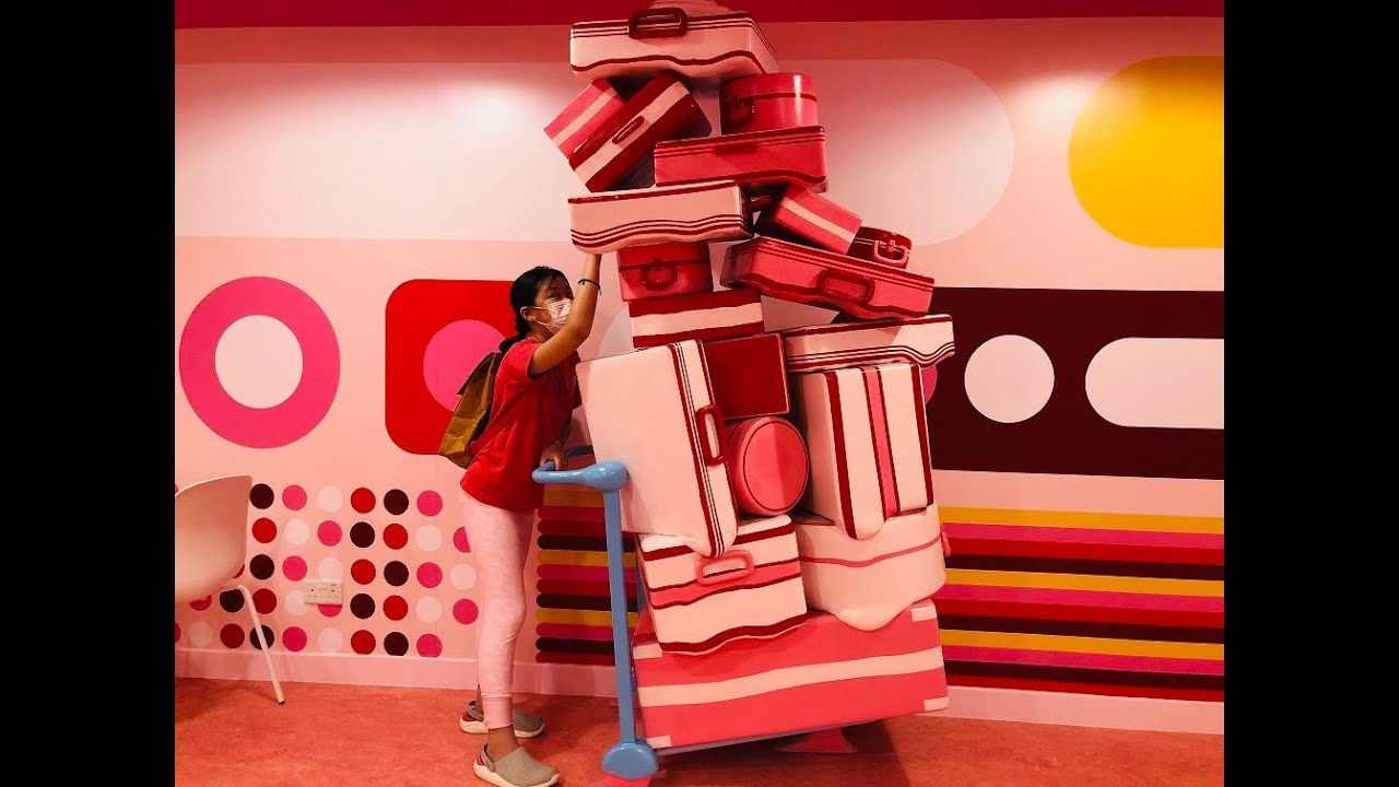 Museum Of Ice Cream Singapore - Felicia Chia