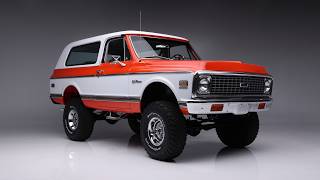 1971 Chevrolet K5 Blazer - Barrett-Jackson 2026 Columbus Auction