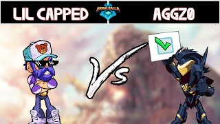 Lil Capped vs Aggz0 - CEO - 2019 - Pools - NA vs EU - Tournament #413