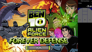 Ben 10 Alien Force: Forever Defense - Dragon - 2:55 screenshot 5
