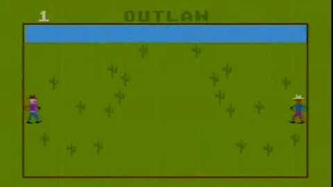 Outlaw by Fandal - Atari 1kB intro (Forever 2008, 3rd place)