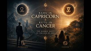 Rahu Ketu Transit 2026 – Rahu in Capricorn and Ketu in Cancer: The Major Karmic Shift