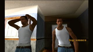GTA San Andreas Cutscene Glitch
