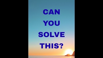 Only a Genius Can Solve This Age Riddle! | Crack Your Brain Challenge (Age Puzzle #1)