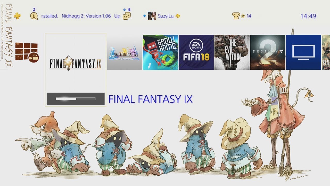 farvel Lignende hylde Final Fantasy IX PS4 Theme - YouTube