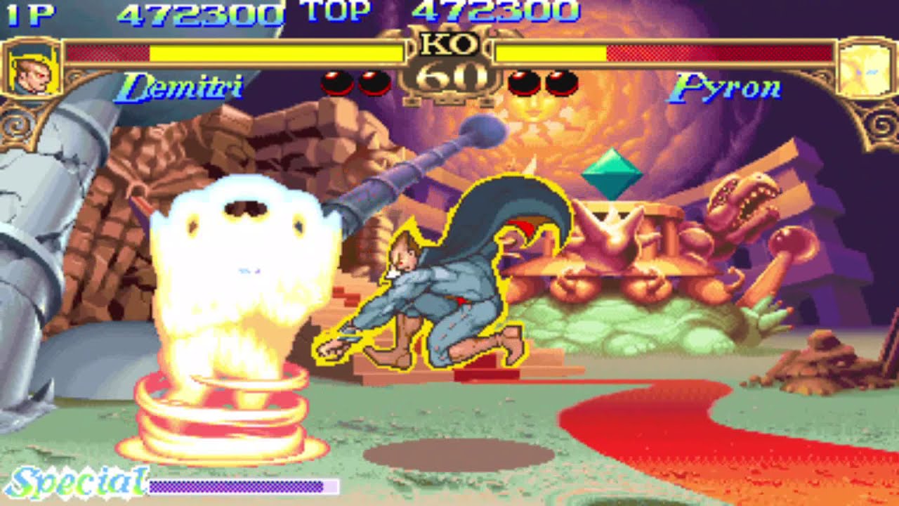 ヴァンパイア The Night Warriors （デミトリ・マキシモフ