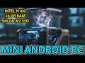 ANDROID TV BOX ALTERNATİFİ MİNİ PC💻 HEM WINDOWS HEM ANDROID TEK CİHAZDA 🤔 İNAT ÇALIŞTIRAN PC