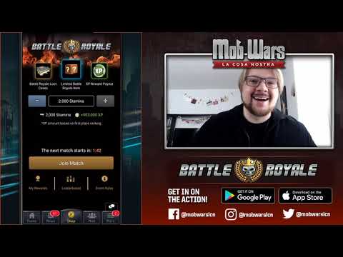 Mob Wars: LCN Battle Royale Game Play Livestream!