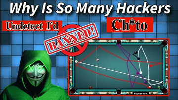 8 Ball Pool Hacker Problem & Solution || How To Remove Hacker From 8 Ball Pool I