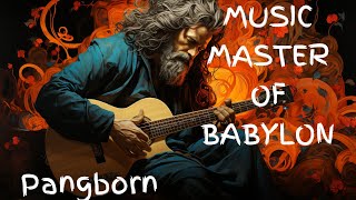 The Music Master of Babylon audiobook cover