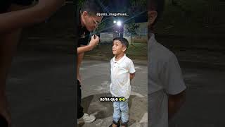 BEIJAMIN PEDIRIA UM CONSELHO A JESUS PRA ABENÇOAR A TODOS #viral #entrevistas #jesus