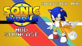 SONICTAILS - Sonic World R8 Mod Showcase