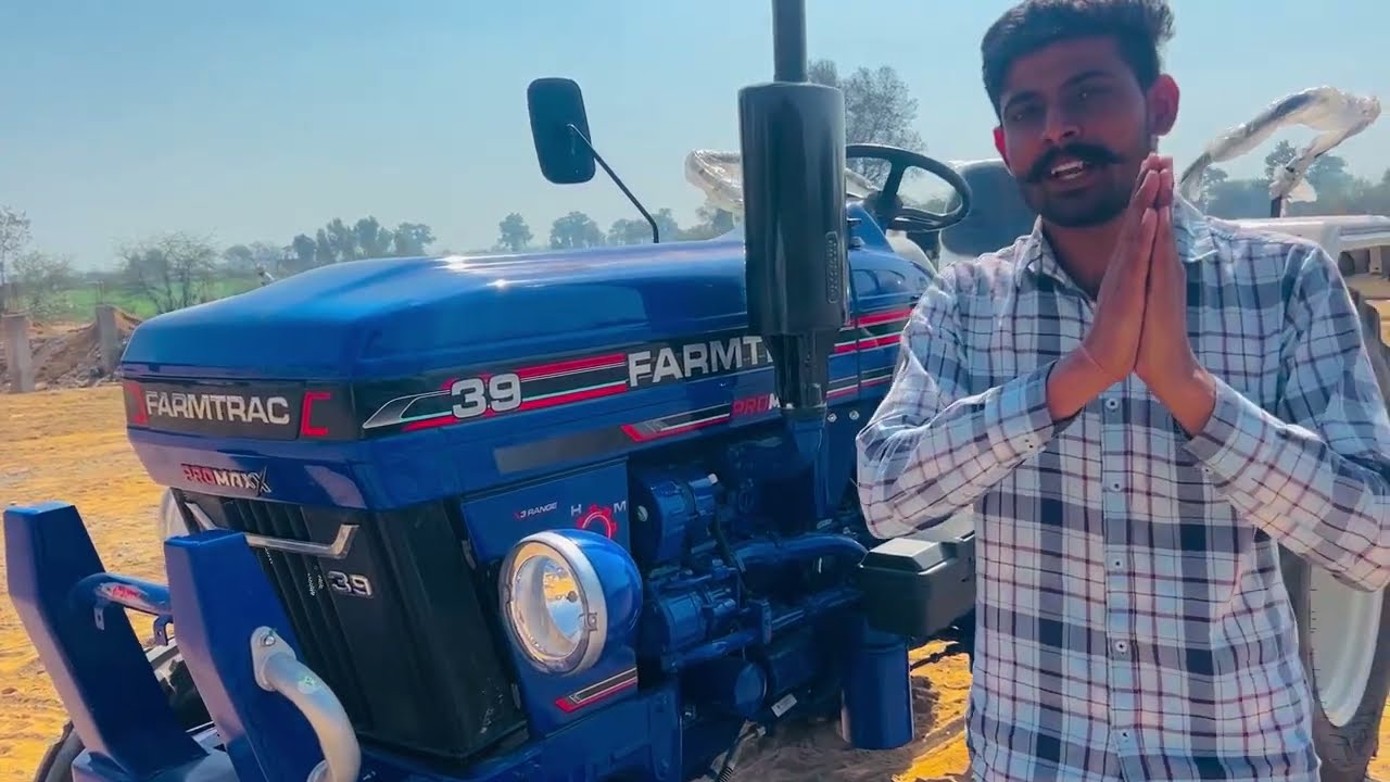 ✌️Farmtrac 39 ProMaxx with full Review in Bagdi || Category 39 hp || New Model 2026 