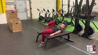 reverse plank straight arms 1 leg harder: Gymnastics Programming
