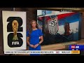 Sacramento fans cheer on the United States in World Cup debut