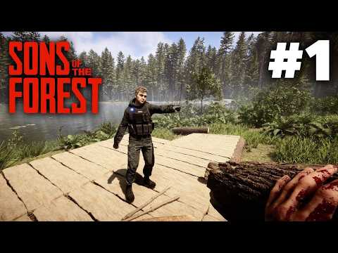 son of the forest gameplay
