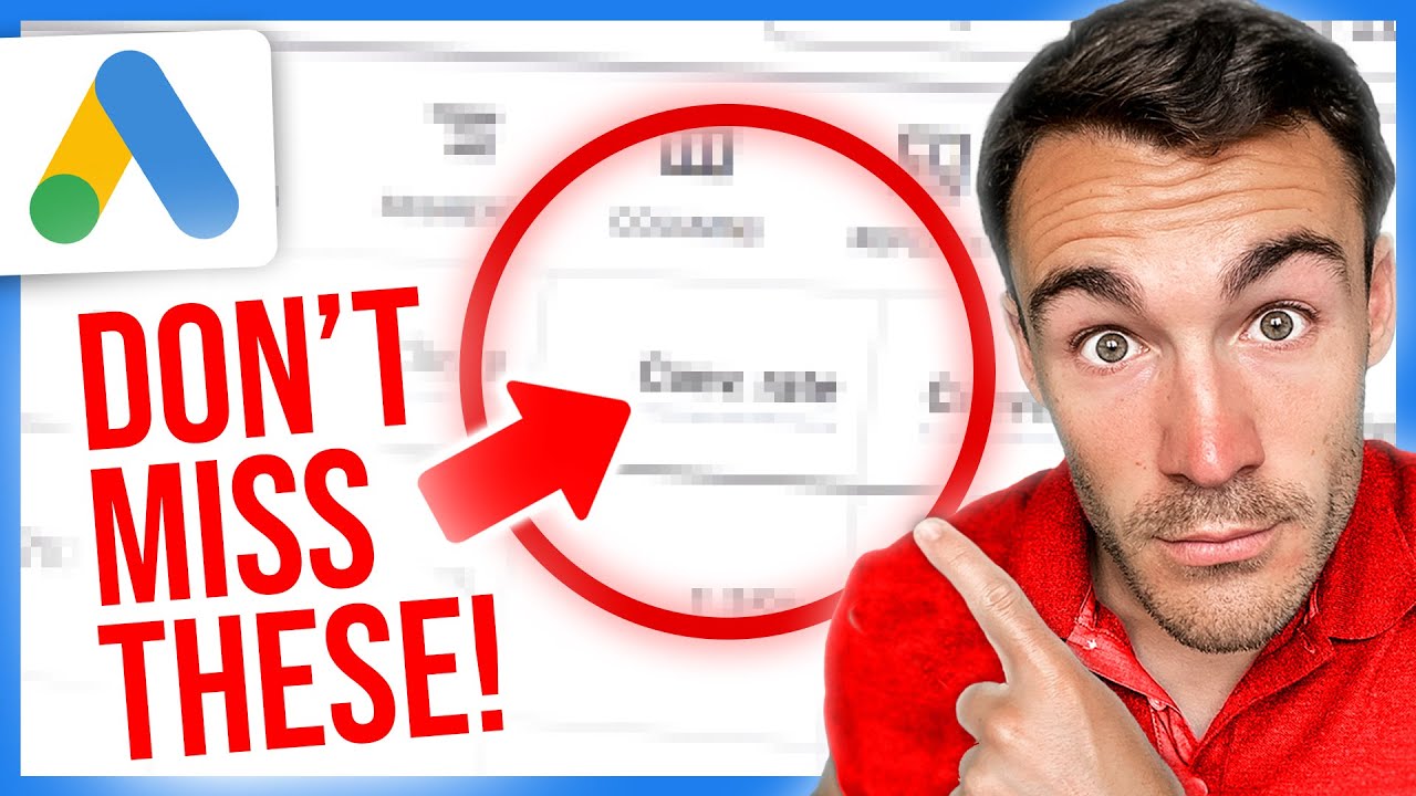 Thumbnail — You NEED TO KNOW These Google Ads Metrics...