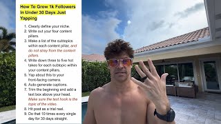 this strategy got me 10k followers in 3 months