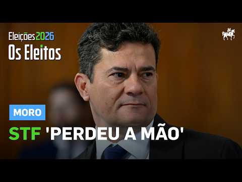 Moro says first round was a response to 'terrible Lula government'