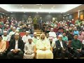 في إحدى محاضرات الشيخ سعيد الكملي حفظه الله في ماليزيا