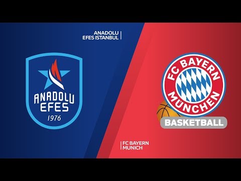Anadolu Efes Istanbul - FC Bayern Munich Highlights | Turkish Airlines EuroLeague RS Round 16